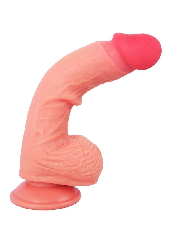 20 cm kıkırdaklı gerçekçi dildo – görsel 5
