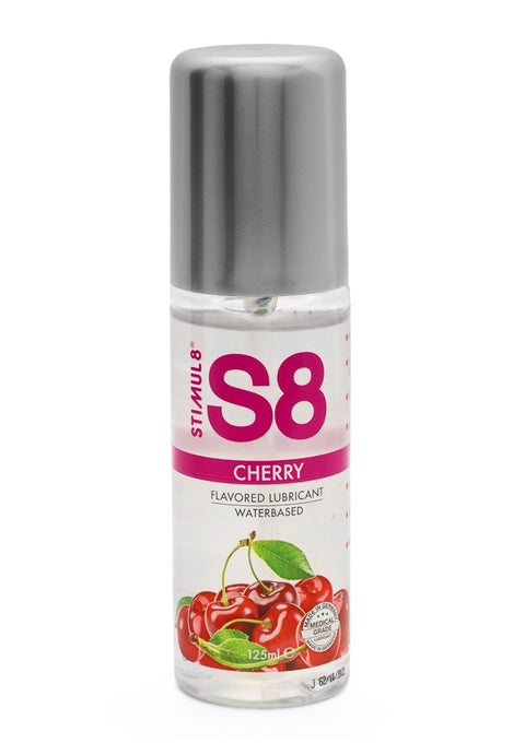 Kiraz Aromalı Parabensiz Su Bazlı Kayganlaştırıcı 125 ml