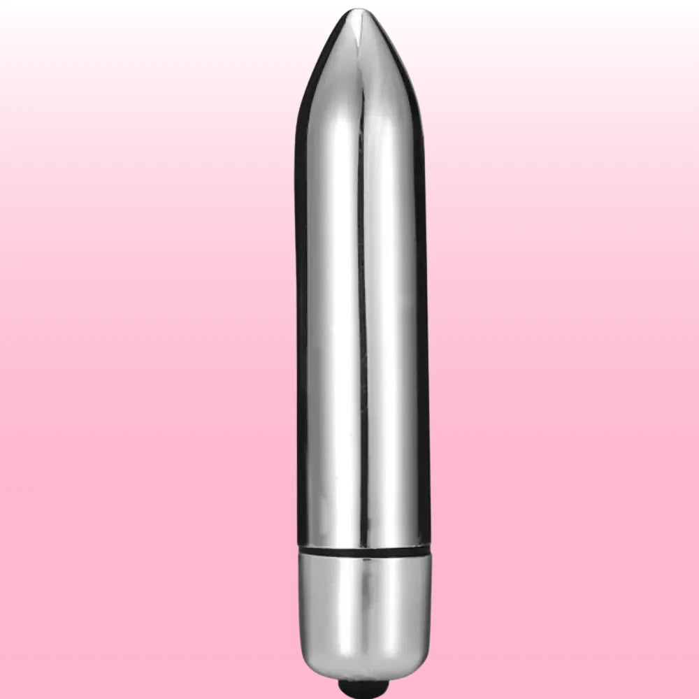Kirus Kadife Dokulu Mini Kurşun Vibratör – Gri