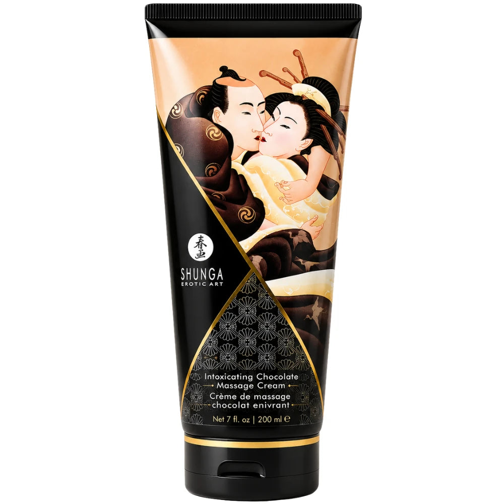 Kissable Massage Cream Çikolata Aromalı Öpülebilir Masaj Kremi 200 ml