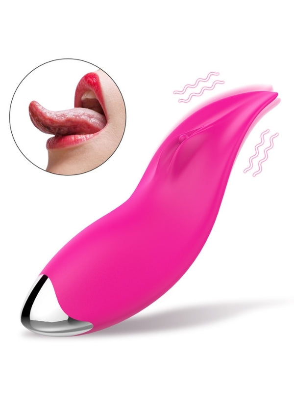Kissme Dil Şeklinde Oral Vibratör – 9 Ritimli, IPX7