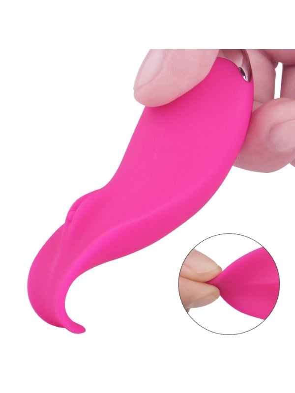 kissme dil şeklinde oral vibratör – görsel 2