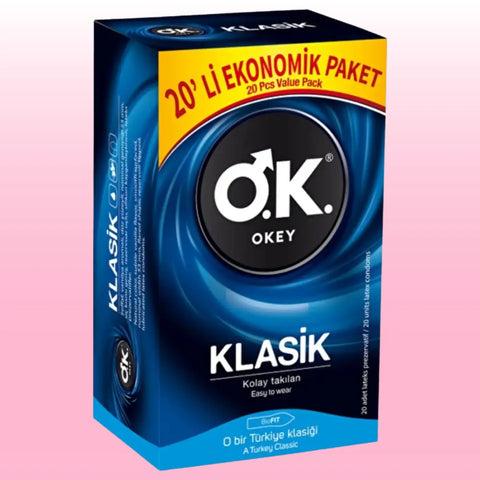 Klasik Prezervatif – 20'li Avantaj Paketi
