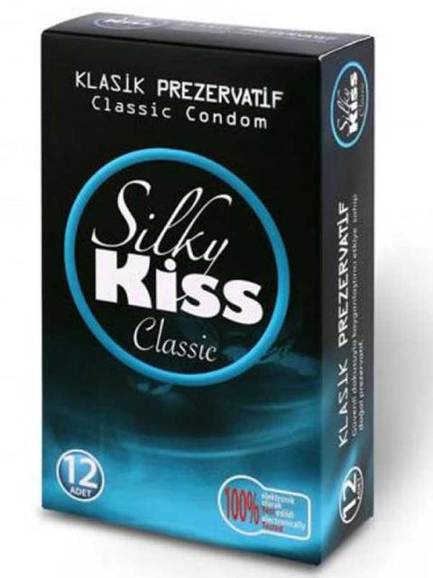 Klasik Prezervatif – İpeksi Kayganlaştırıcılı, 12'li
