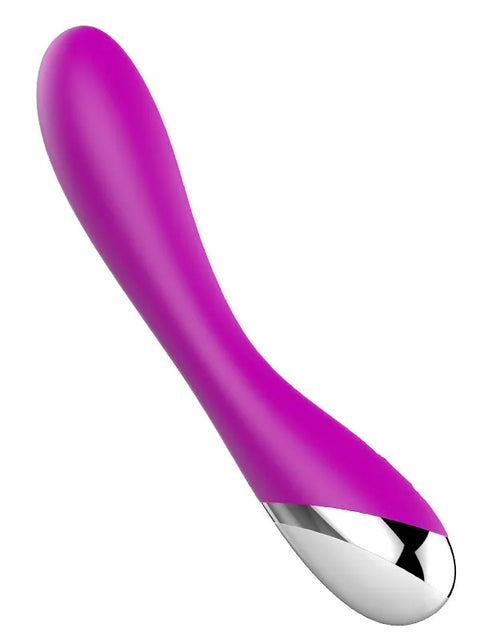 Klitoral ve G Noktası Şarjlı Vibratör 19,5 cm – Pembe