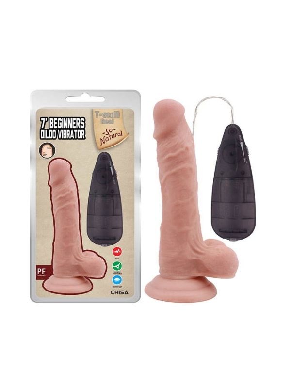 17,5 cm klon cilt gerçekçi vibratör – görsel 1