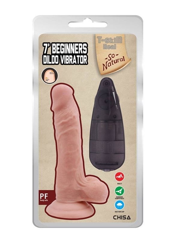 17,5 cm klon cilt gerçekçi vibratör – görsel 3