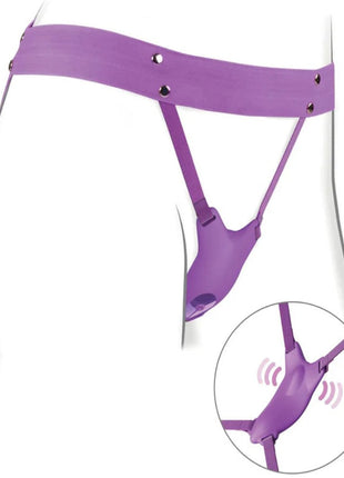Pipedream Fantasy For Her Ultimate Butterfly Strap-On Giyilebilir Vibratör