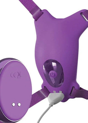 Pipedream Fantasy For Her Ultimate Butterfly Strap-On Giyilebilir Vibratör