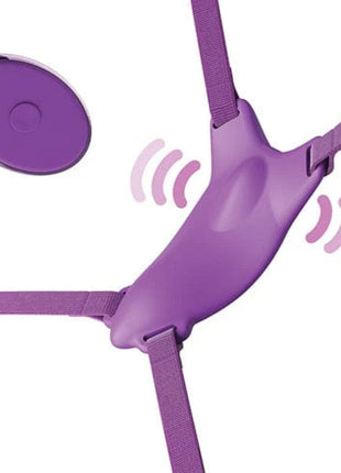 Pipedream Fantasy For Her Ultimate Butterfly Strap-On Giyilebilir Vibratör