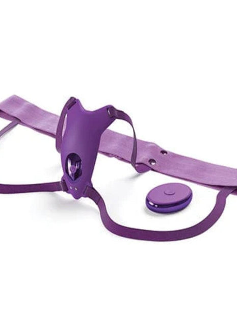 Pipedream Fantasy For Her Ultimate Butterfly Strap-On Giyilebilir Vibratör