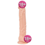 Knight Flexible realistik penis (ten rengi) – görsel 1