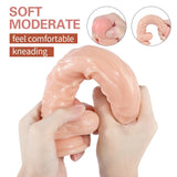 Knight Flexible realistik penis (ten rengi) – görsel 3