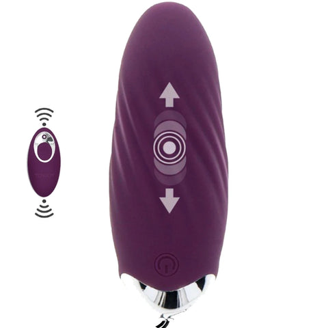 Knock Knock Eggstravagant Kumandalı Hareketli Mini Yumurta Vibratör