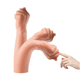 kol şeklinde realistik dildo – görsel 4