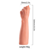 kol şeklinde realistik dildo – görsel 5