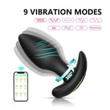 telefon kontrollü titreşimli anal plug – görsel 2