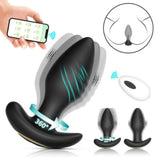 telefon kontrollü titreşimli anal plug – görsel 3