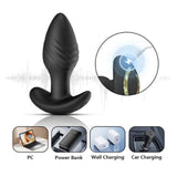 telefon kontrollü titreşimli anal plug – görsel 4