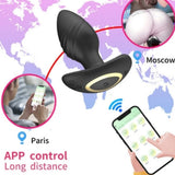 telefon kontrollü titreşimli anal plug – görsel 5