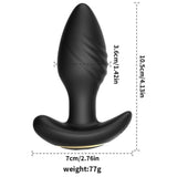 telefon kontrollü titreşimli anal plug – görsel 6