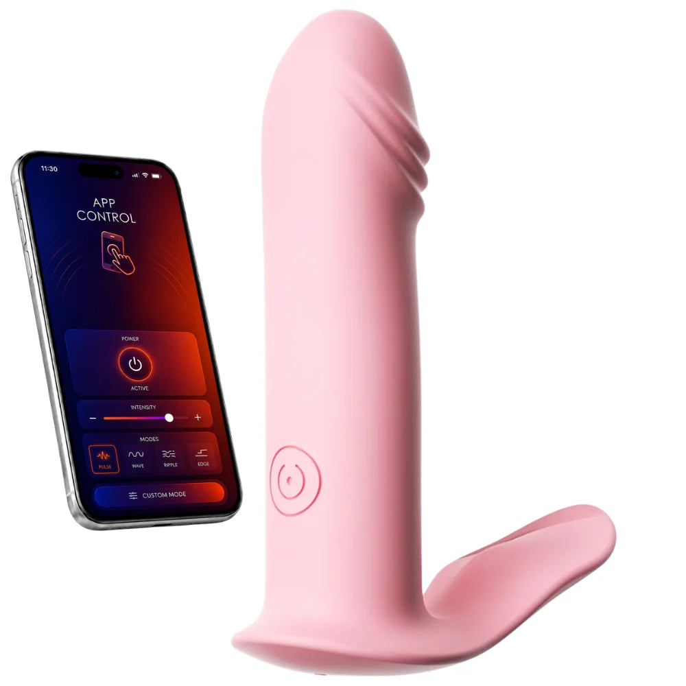 telefon kontrollü giyilebilir çift vibratör – görsel 1