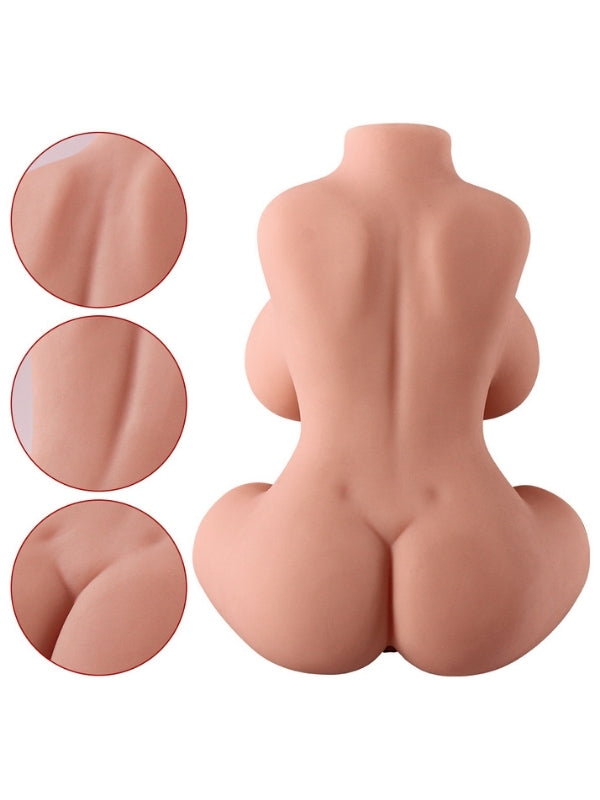 3,3 kg kompakt yarım vücut manken – görsel 4