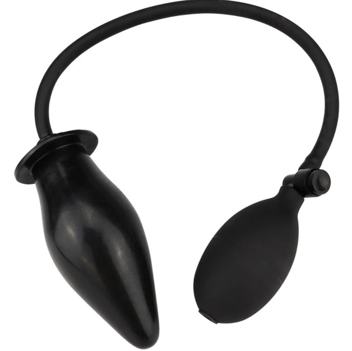 şişirilebilir silikon anal plug – görsel 2