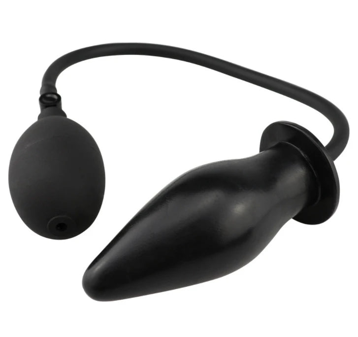 şişirilebilir silikon anal plug – görsel 3