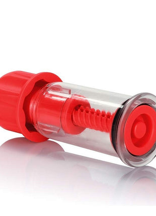 Calexotics Colt Nipple Pro-Suckers Göğüs Ucu Büyütücü Vakum Kırmızı