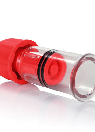 Calexotics Colt Nipple Pro-Suckers Göğüs Ucu Büyütücü Vakum Kırmızı