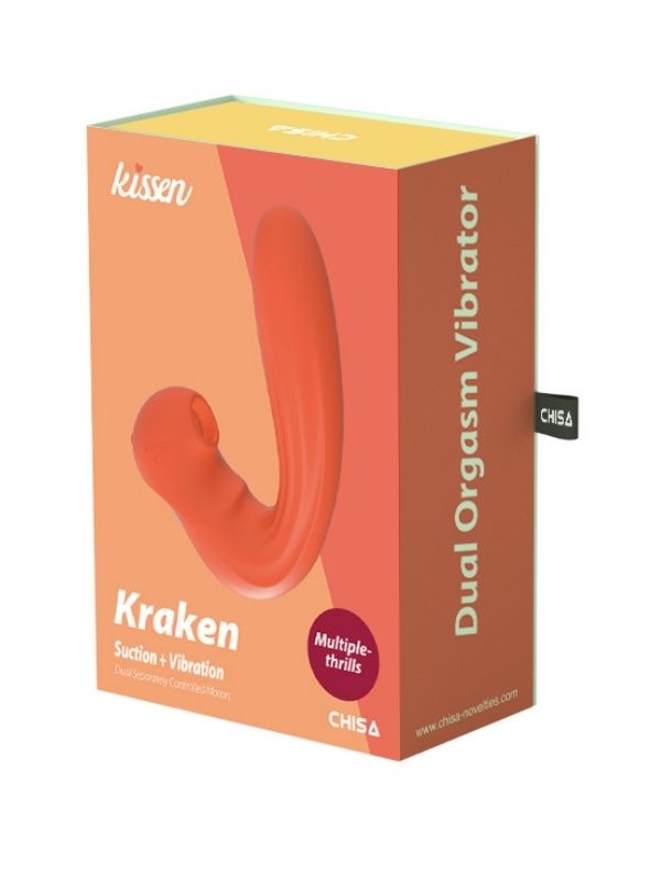 kraken emişli şarjlı vibratör – görsel 1