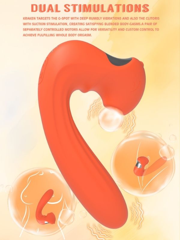 kraken emişli şarjlı vibratör – görsel 3