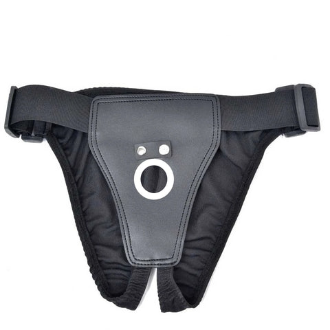 Külotlu Belden Bağlamalı Strap-On Penis Kemeri – S-M, L-XL, XL-XXL