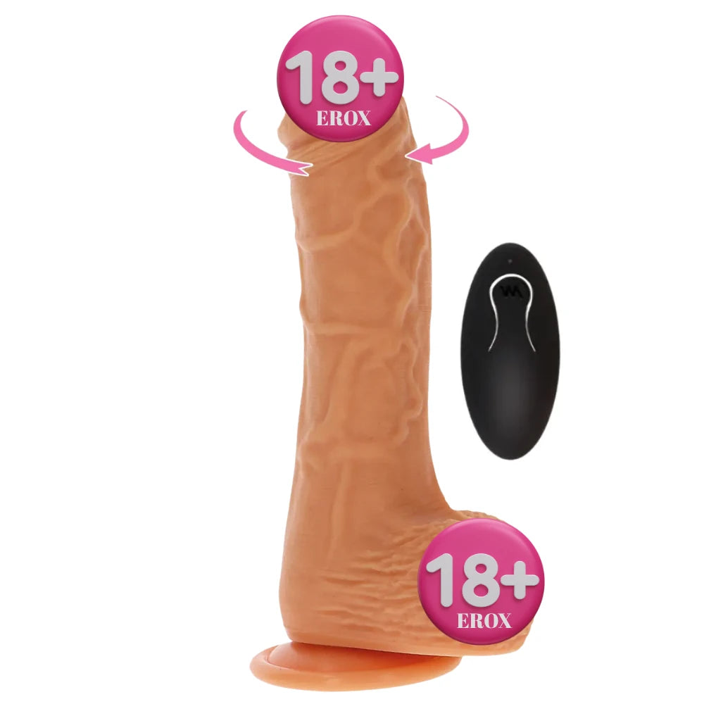 dönebilen silikon realistik penis – görsel 1