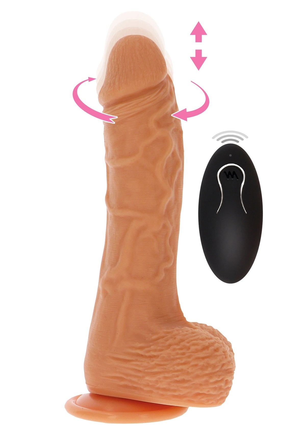 dönebilen silikon realistik penis – görsel 2