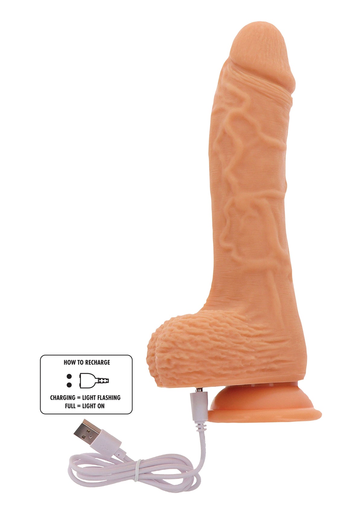 dönebilen silikon realistik penis – görsel 5