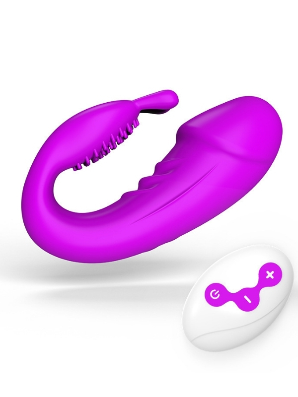 kablosuz kumandalı giyilebilir rabbit vibratör – görsel 1