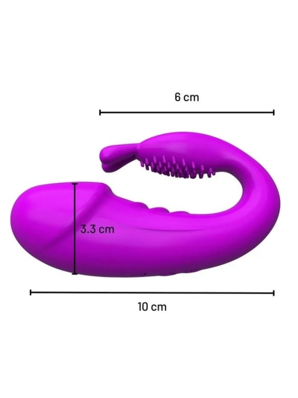 kablosuz kumandalı giyilebilir rabbit vibratör – görsel 2