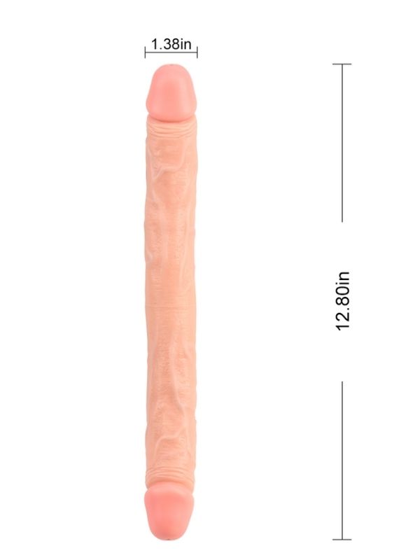 ladybro love çift taraflı dildo – görsel 3