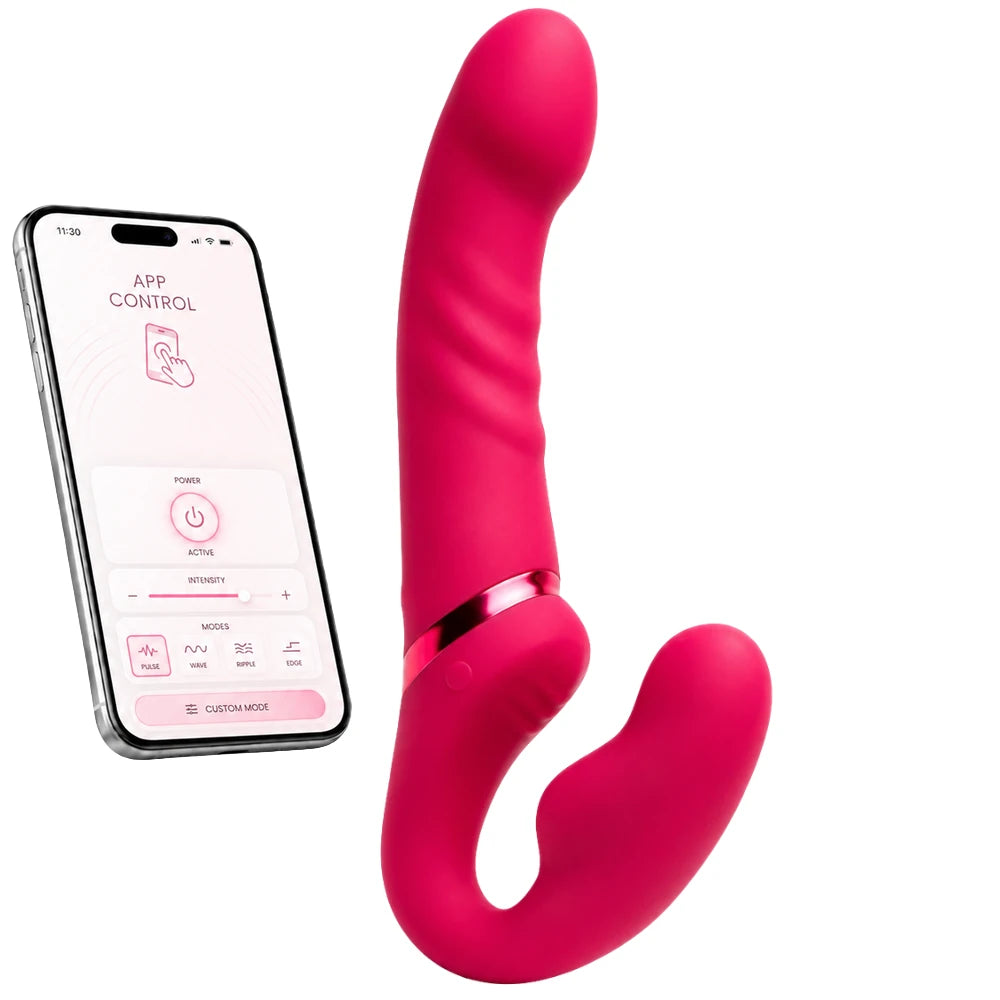 Lapis uygulama kontrollü askısız strap-on – görsel 1
