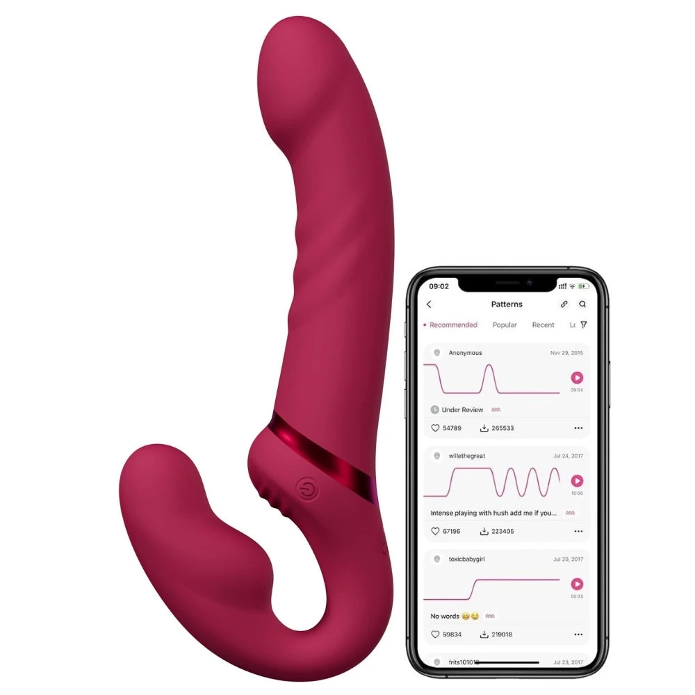 Lapis uygulama kontrollü askısız strap-on – görsel 2