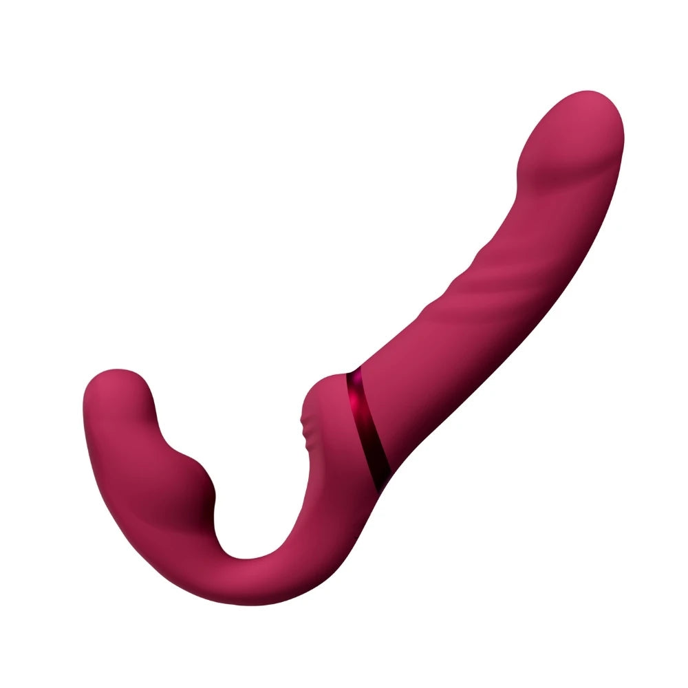 Lapis uygulama kontrollü askısız strap-on – görsel 4