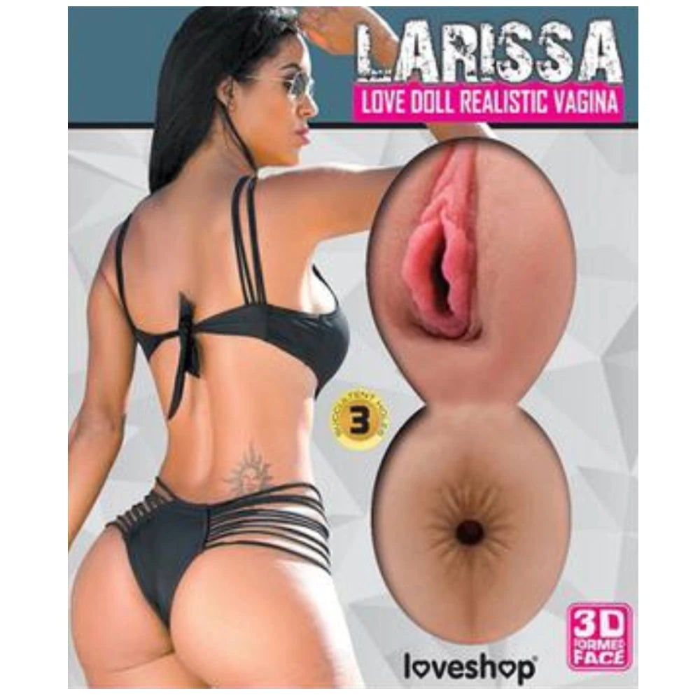 Larissa Büyük Göğüslü 3 İşlevli Titreşimli Şişme Manken – 165 cm