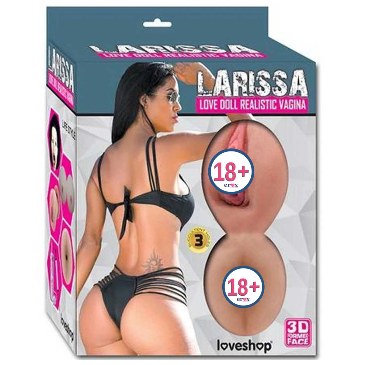 Larissa şişme manken – görsel 2