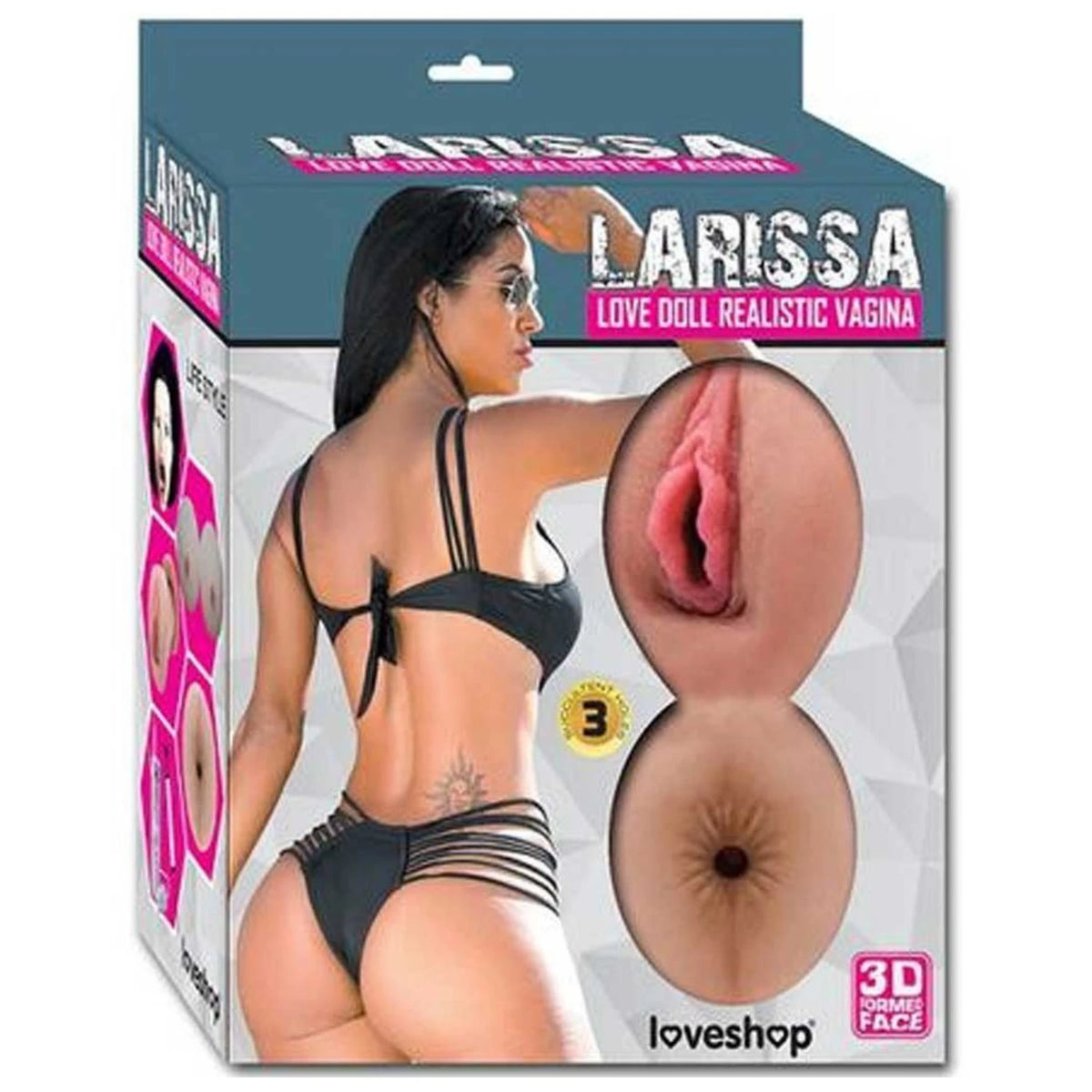 Larissa şişme manken – görsel 3
