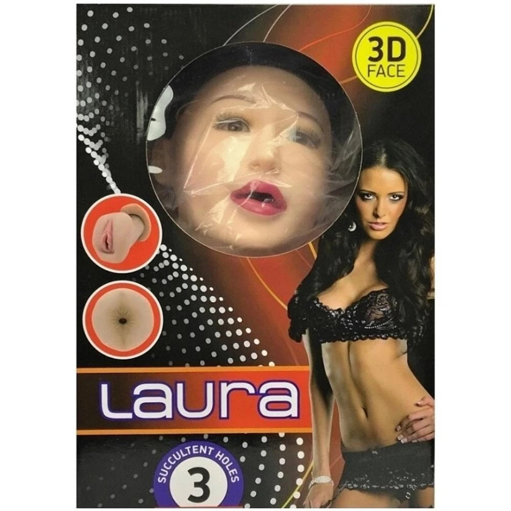 Laura sesli şişme manken – görsel 1