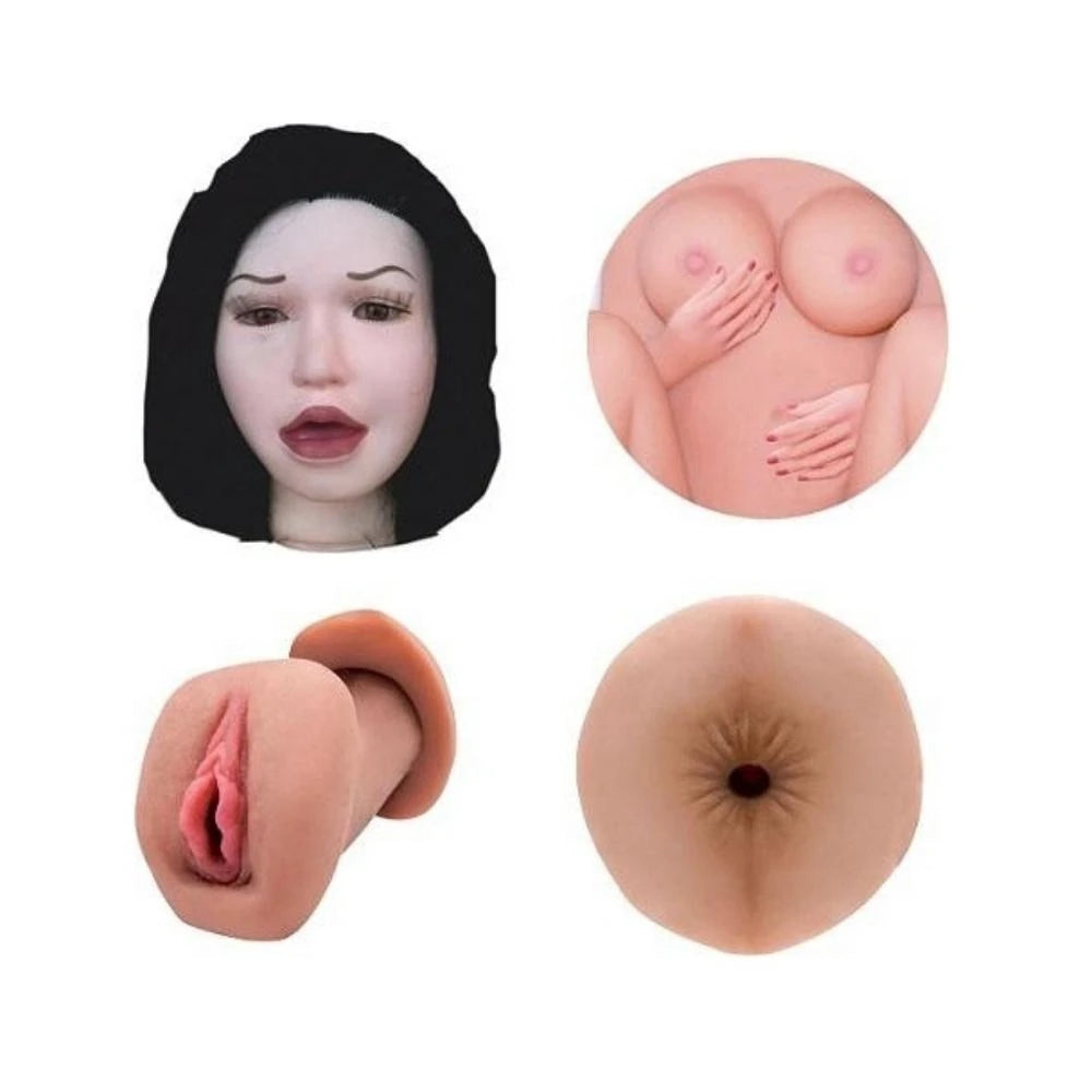 Laura sesli şişme manken – görsel 2