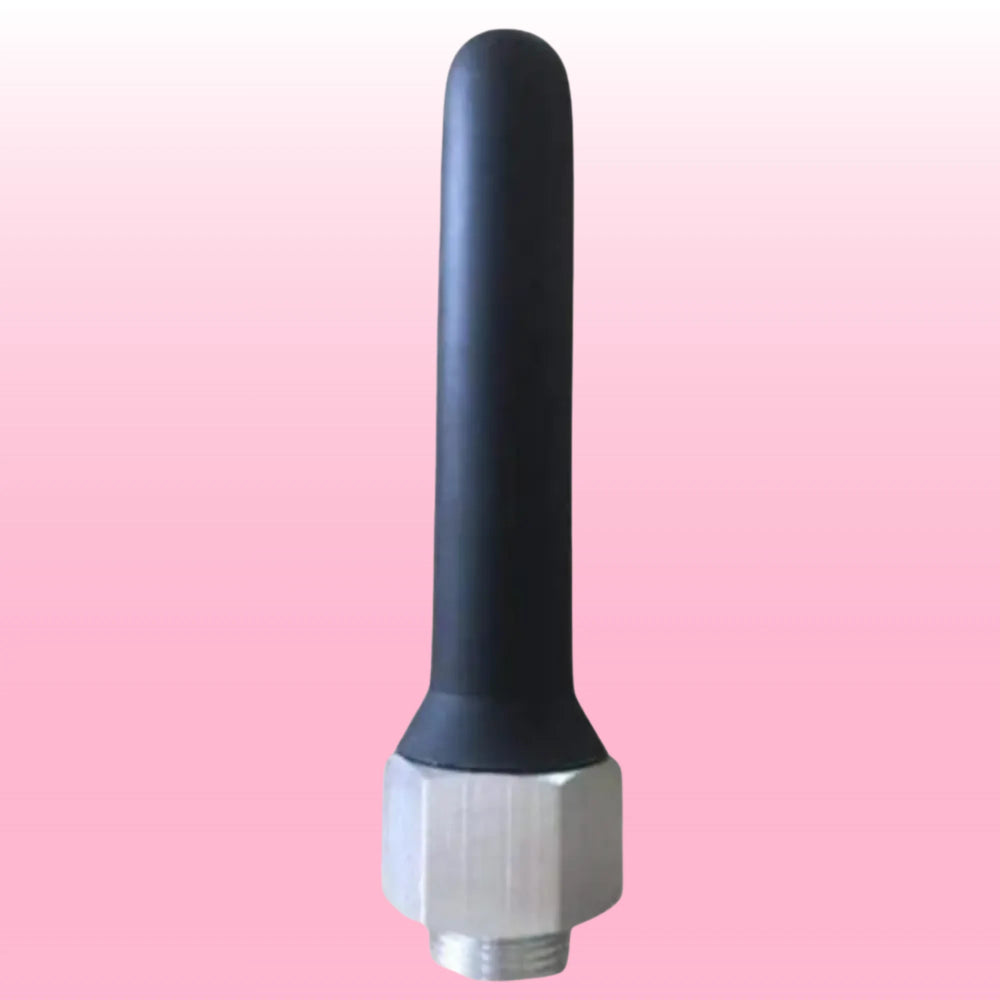 Lavman Hortumuna Uyumlu Silikon Anal Temizleme Başlığı – 12 cm, 20 mm