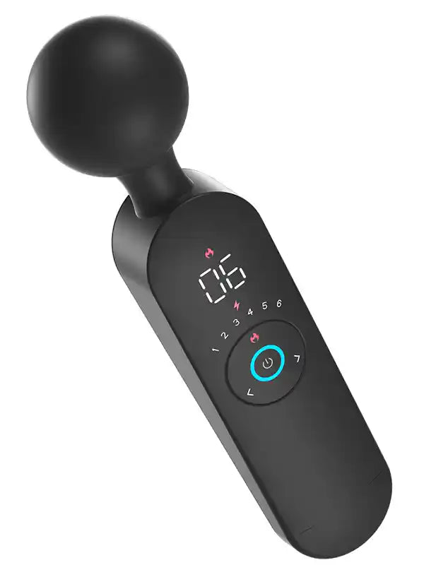 ısıtmalı şarjlı wand vibratör – görsel 2